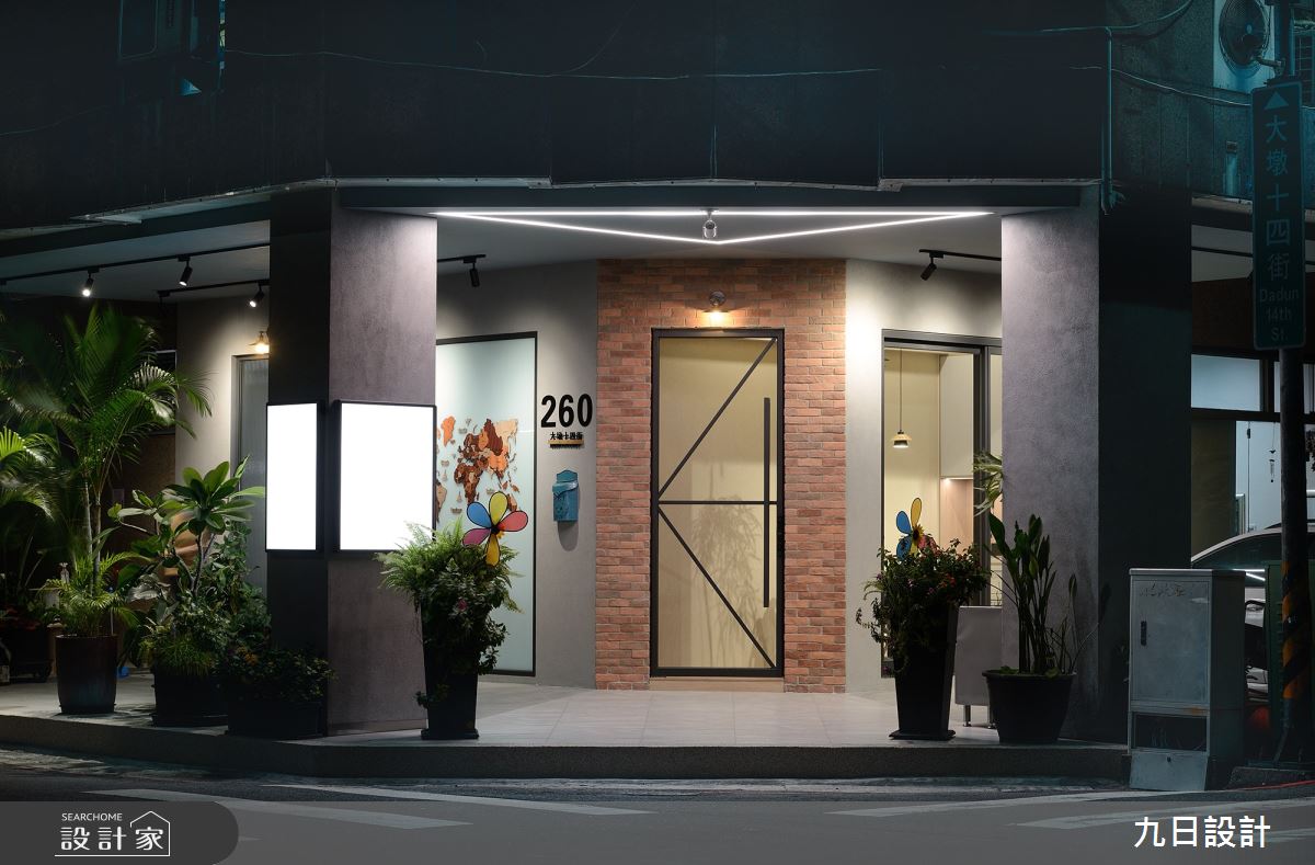 25坪老屋(16~30年)＿混搭風案例圖片＿九日室內裝修設計＿九日_69之1