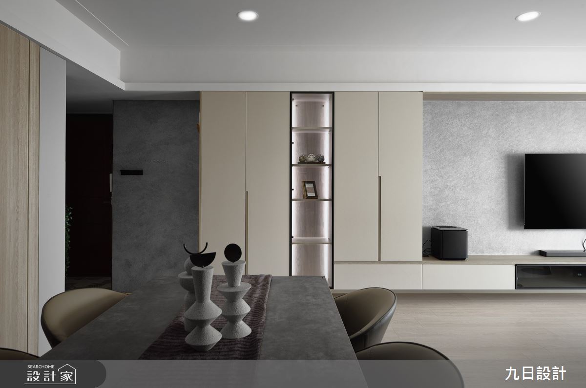 28坪新成屋(5年以下)＿現代風玄關餐廳案例圖片＿九日室內裝修設計＿九日_70之11