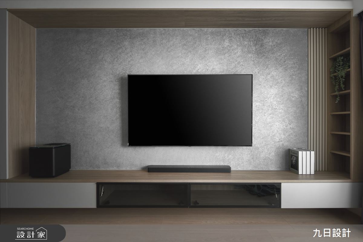 28坪新成屋(5年以下)＿現代風客廳案例圖片＿九日室內裝修設計＿九日_70之15