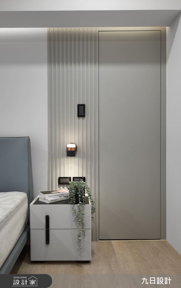 28坪新成屋(5年以下)＿現代風臥室案例圖片＿九日室內裝修設計＿九日_70之18