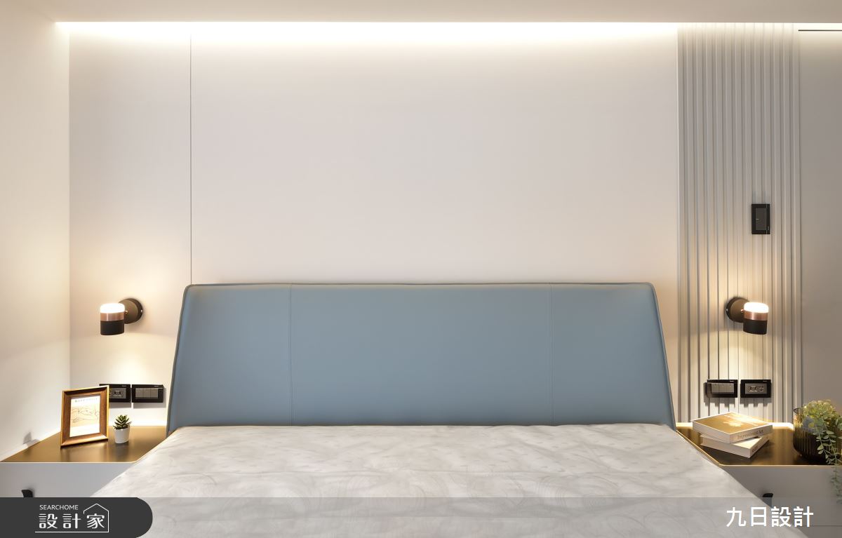 28坪新成屋(5年以下)＿現代風臥室案例圖片＿九日室內裝修設計＿九日_70之17