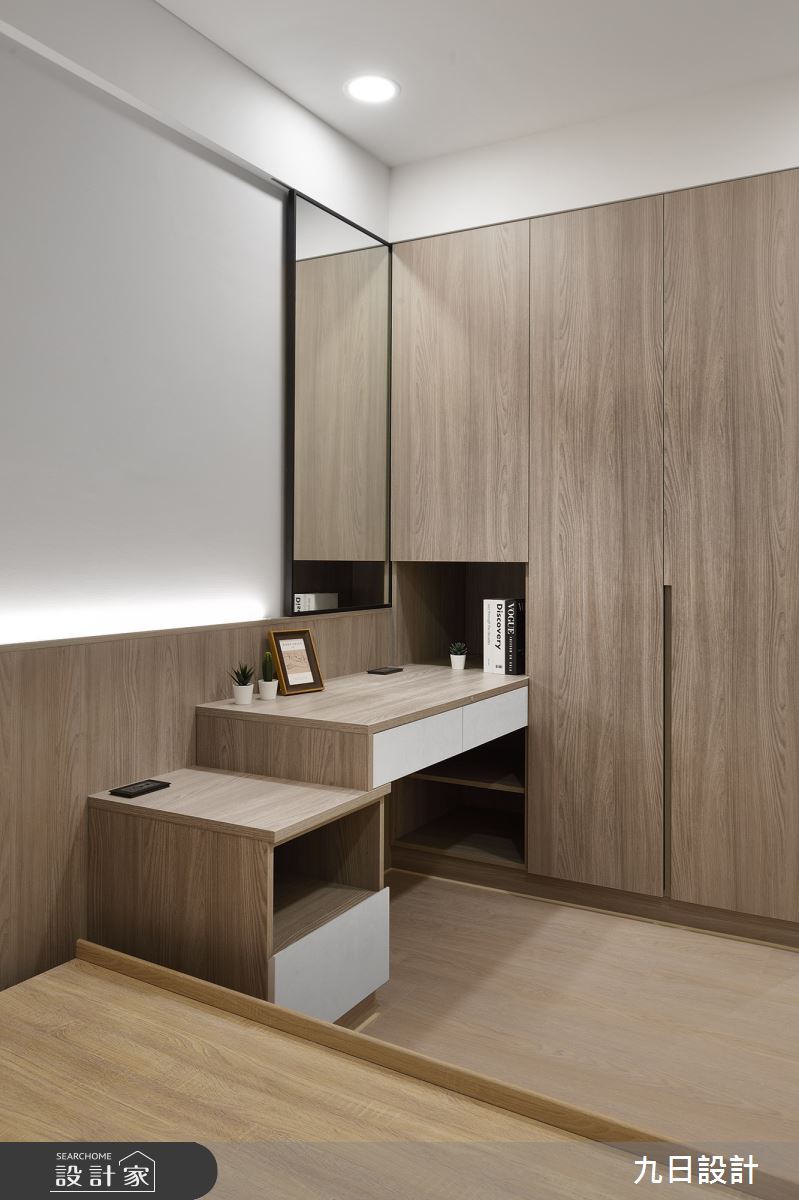28坪新成屋(5年以下)＿現代風客房案例圖片＿九日室內裝修設計＿九日_70之21