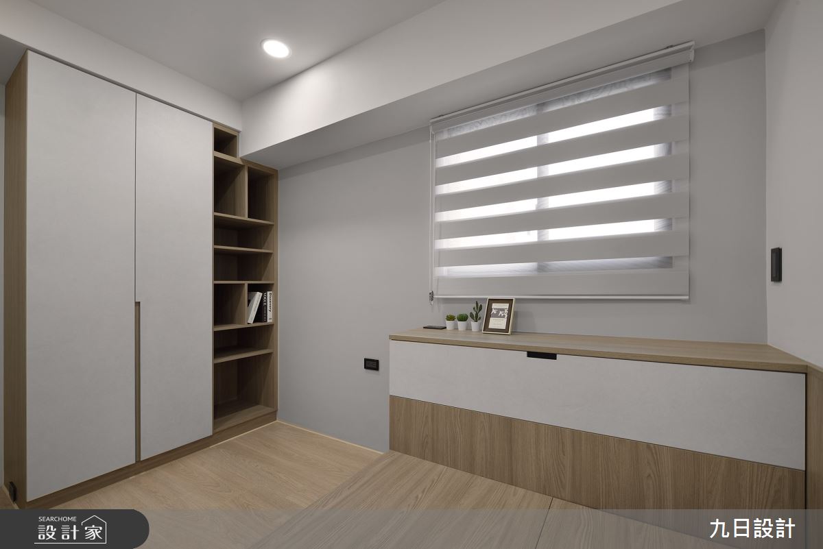 28坪新成屋(5年以下)＿現代風客房案例圖片＿九日室內裝修設計＿九日_70之19