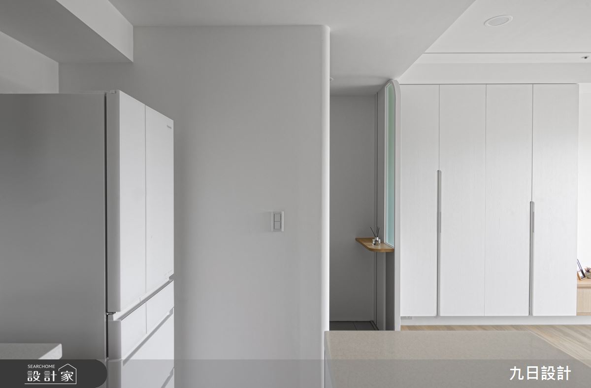 28坪新成屋(5年以下)＿北歐風玄關案例圖片＿九日室內裝修設計＿九日_72之6