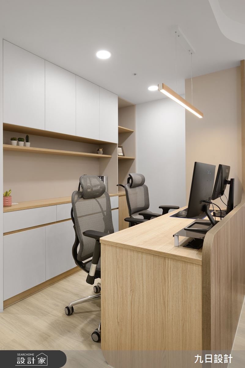 28坪新成屋(5年以下)＿北歐風書房案例圖片＿九日室內裝修設計＿九日_72之25