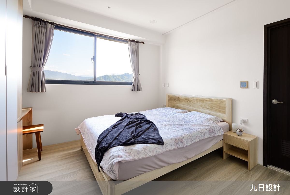 28坪新成屋(5年以下)＿北歐風臥室案例圖片＿九日室內裝修設計＿九日_72之28