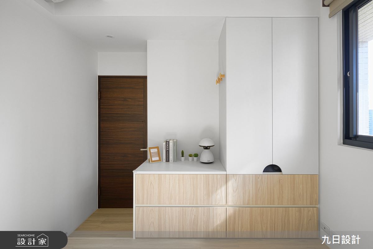 28坪新成屋(5年以下)＿北歐風多功能室案例圖片＿九日室內裝修設計＿九日_72之35
