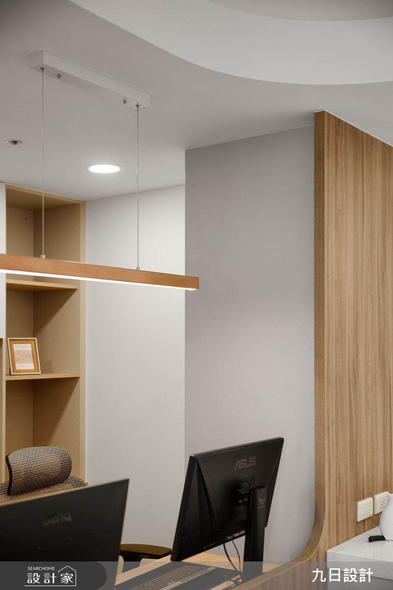 28坪新成屋(5年以下)＿北歐風書房案例圖片＿九日室內裝修設計＿九日_72之26