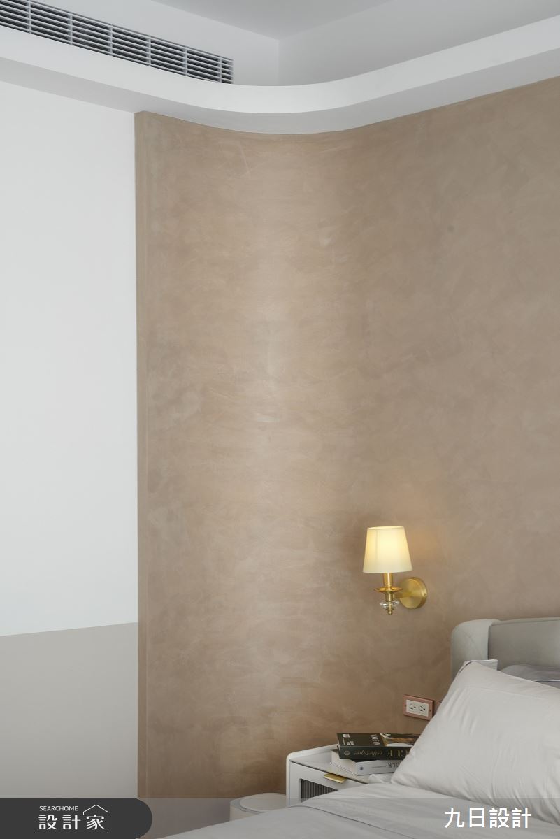 72坪新成屋(5年以下)＿輕奢風臥室案例圖片＿九日室內裝修設計＿九日_73之21