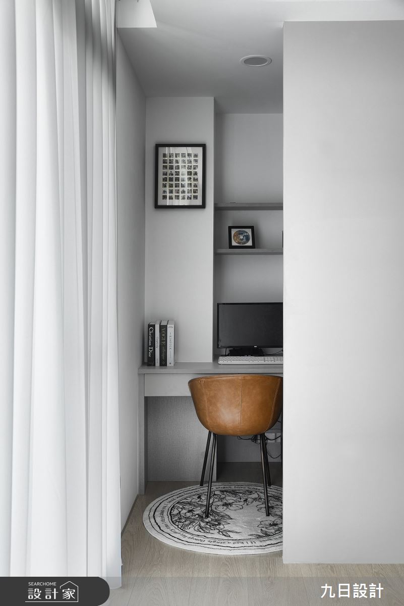 72坪新成屋(5年以下)＿輕奢風更衣間案例圖片＿九日室內裝修設計＿九日_73之25