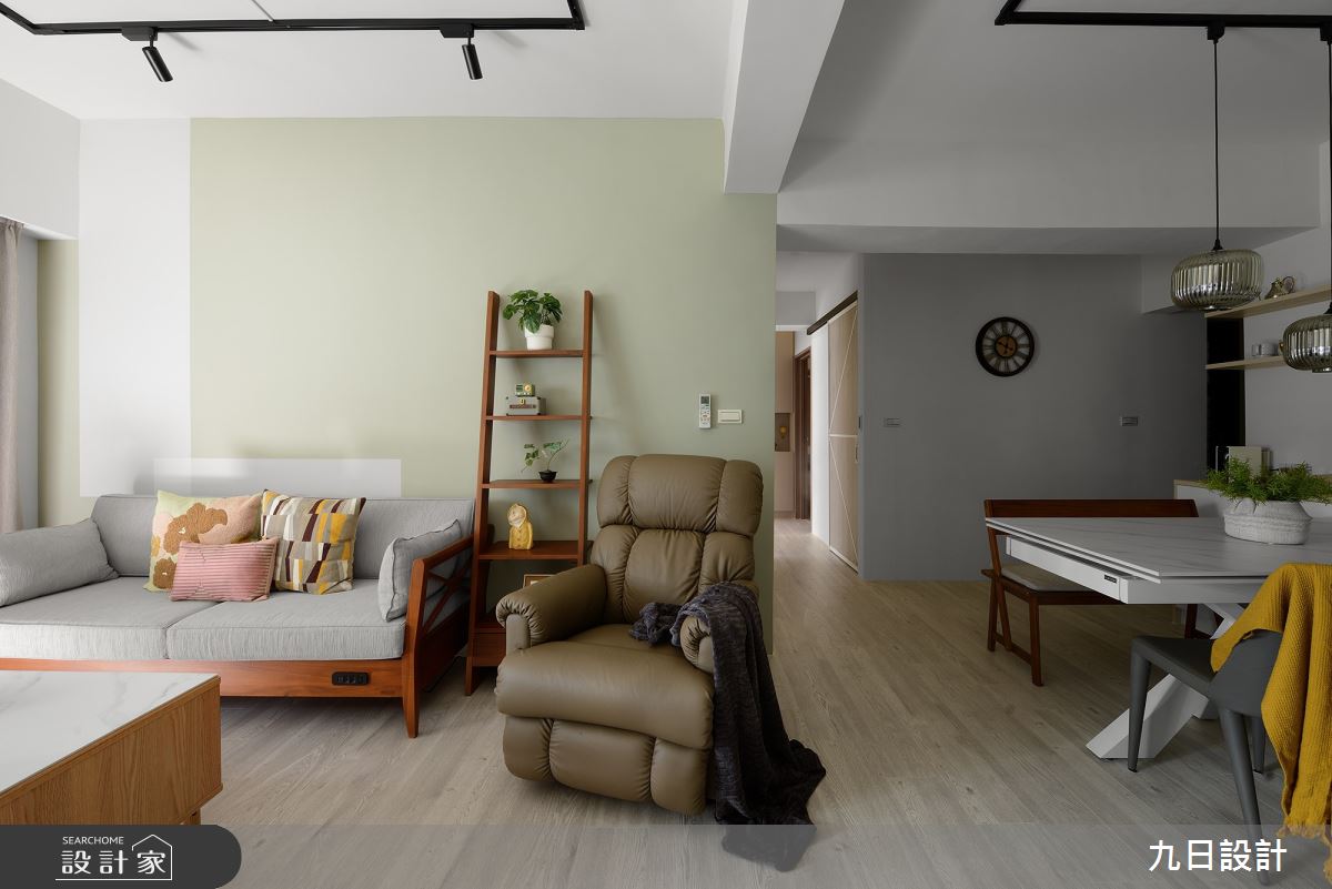 28坪老屋(16~30年)＿北歐風客廳餐廳案例圖片＿九日室內裝修設計＿九日_74之10