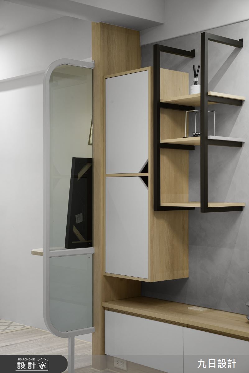 28坪老屋(16~30年)＿北歐風客廳案例圖片＿九日室內裝修設計＿九日_74之16