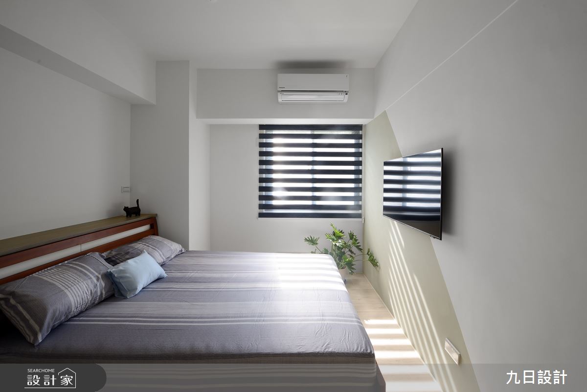 28坪老屋(16~30年)＿北歐風客房案例圖片＿九日室內裝修設計＿九日_74之37