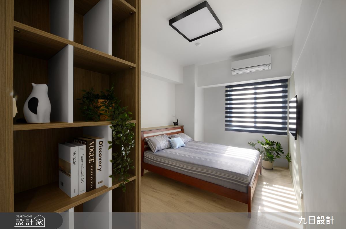 28坪老屋(16~30年)＿北歐風客房案例圖片＿九日室內裝修設計＿九日_74之36