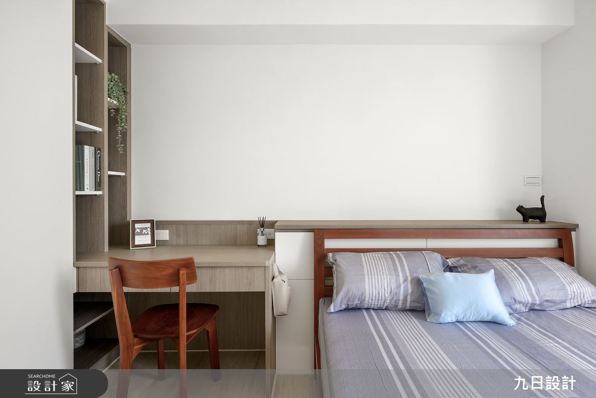 28坪老屋(16~30年)＿北歐風客房案例圖片＿九日室內裝修設計＿九日_74之38