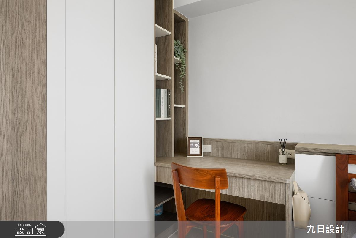 28坪老屋(16~30年)＿北歐風客房案例圖片＿九日室內裝修設計＿九日_74之40