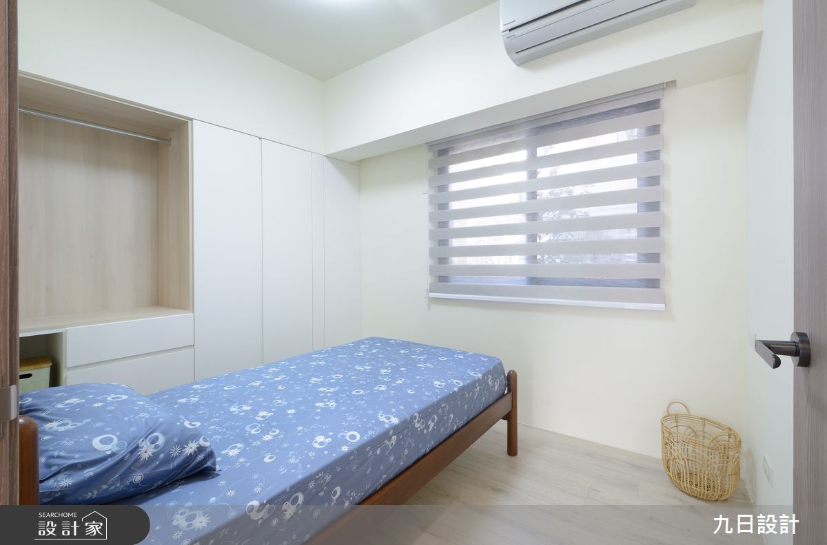 28坪老屋(16~30年)＿北歐風客房案例圖片＿九日室內裝修設計＿九日_74之43