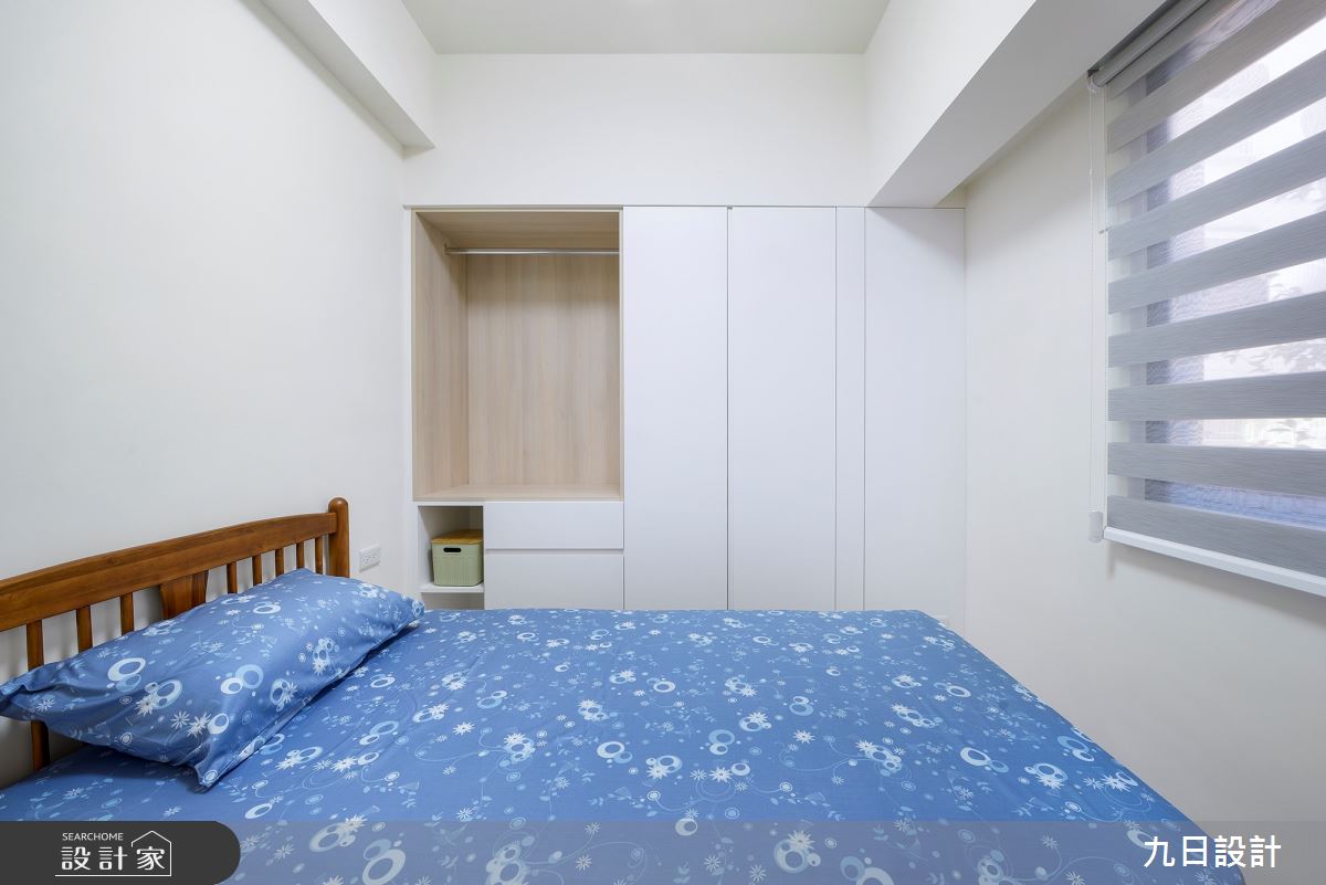 28坪老屋(16~30年)＿北歐風客房案例圖片＿九日室內裝修設計＿九日_74之44