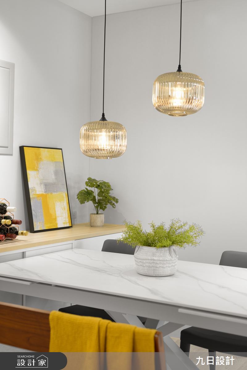 28坪老屋(16~30年)＿北歐風餐廳案例圖片＿九日室內裝修設計＿九日_74之30