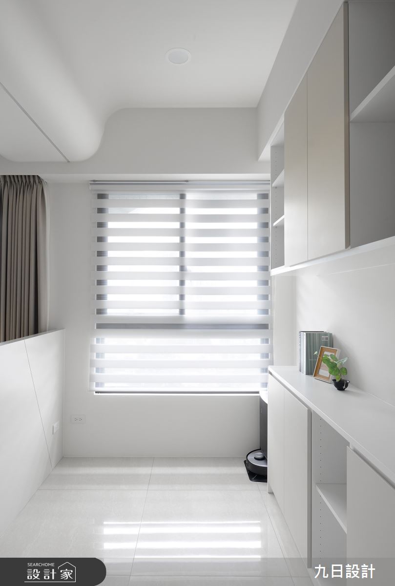 18坪新成屋(5年以下)＿北歐風多功能室案例圖片＿九日室內裝修設計＿九日_76之24