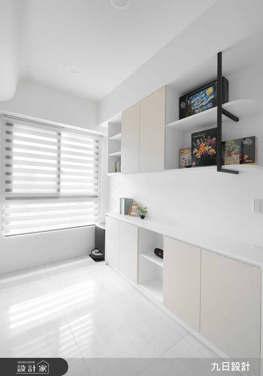 18坪新成屋(5年以下)＿北歐風多功能室案例圖片＿九日室內裝修設計＿九日_76之25
