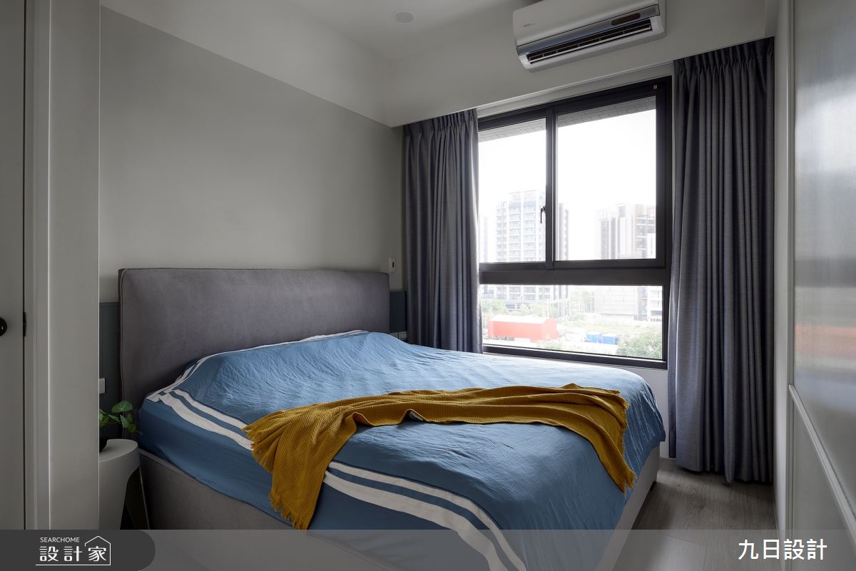 18坪新成屋(5年以下)＿北歐風臥室案例圖片＿九日室內裝修設計＿九日_76之27