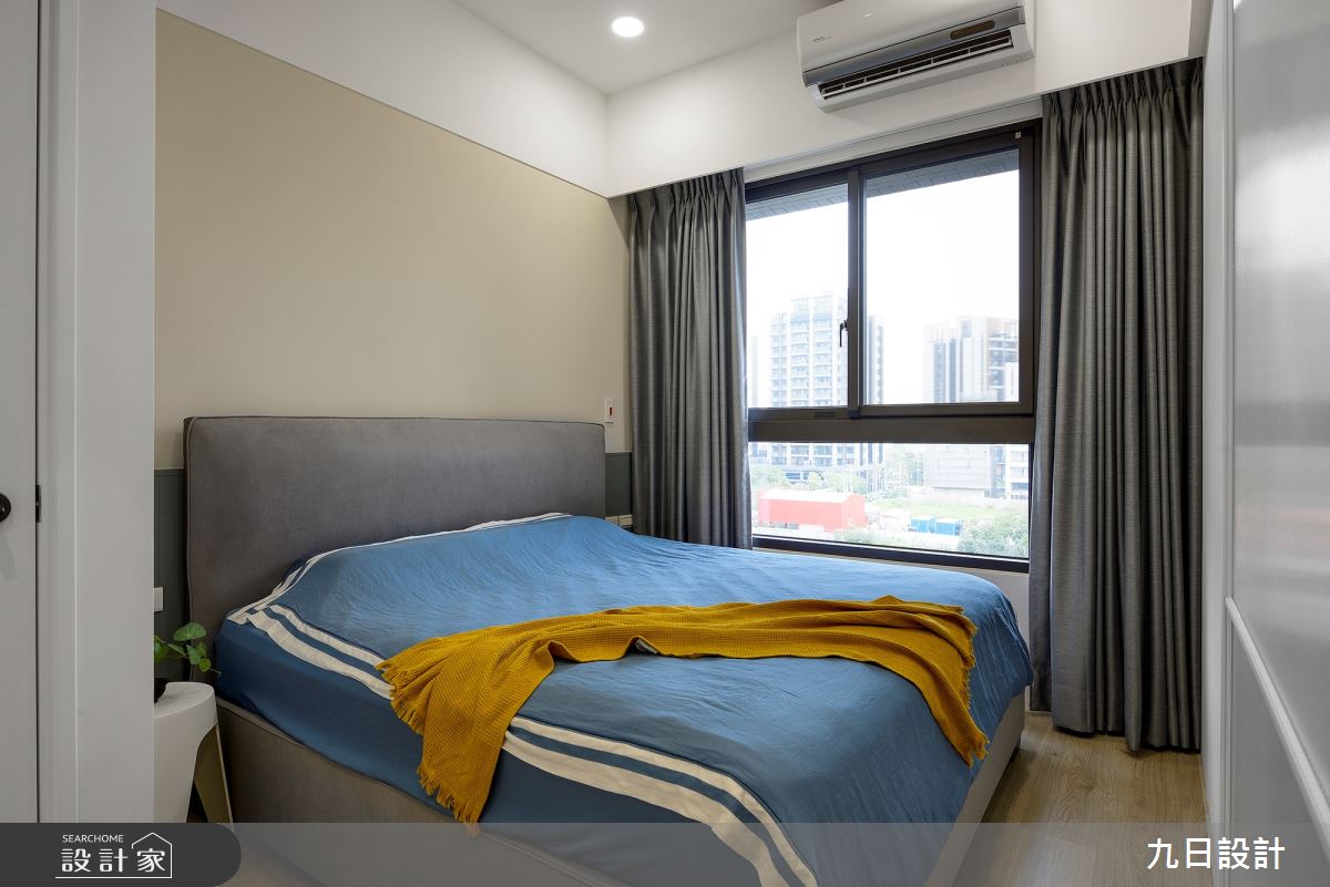 18坪新成屋(5年以下)＿北歐風臥室案例圖片＿九日室內裝修設計＿九日_76之29