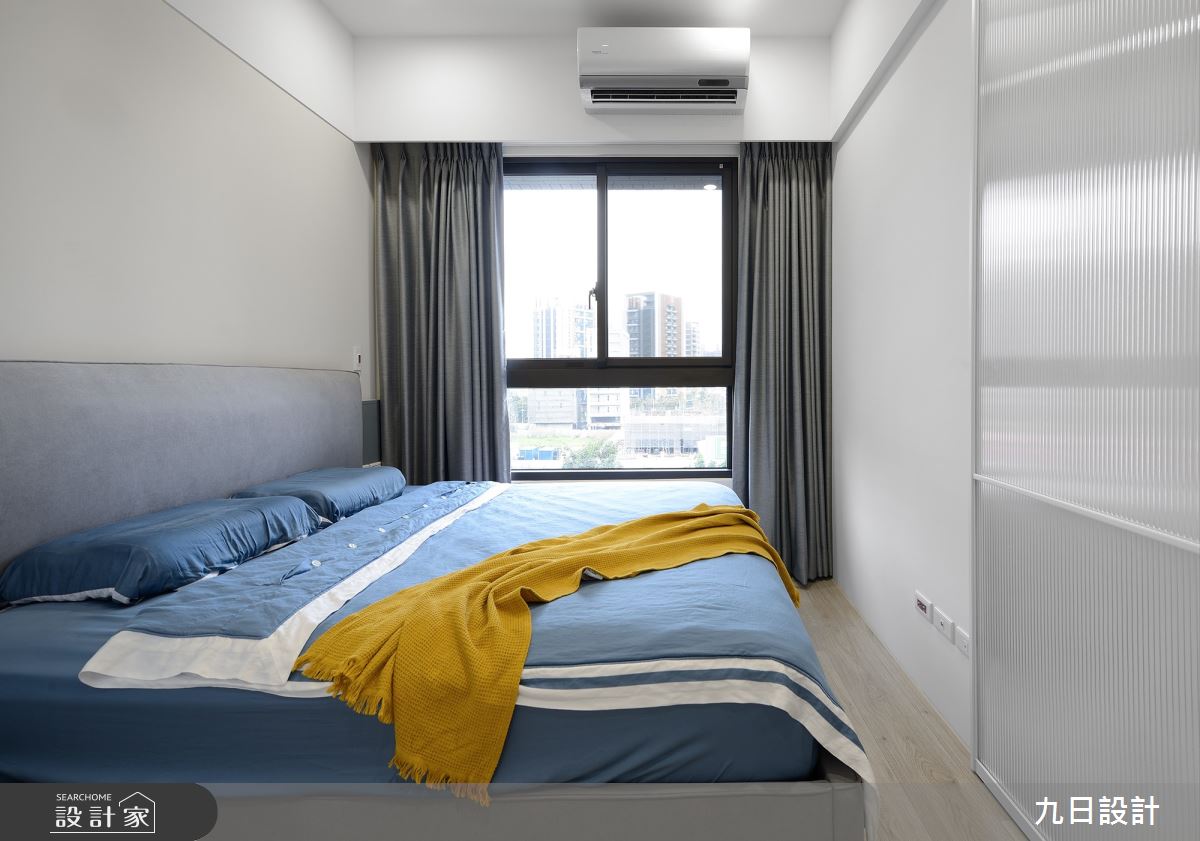 18坪新成屋(5年以下)＿北歐風臥室案例圖片＿九日室內裝修設計＿九日_76之28
