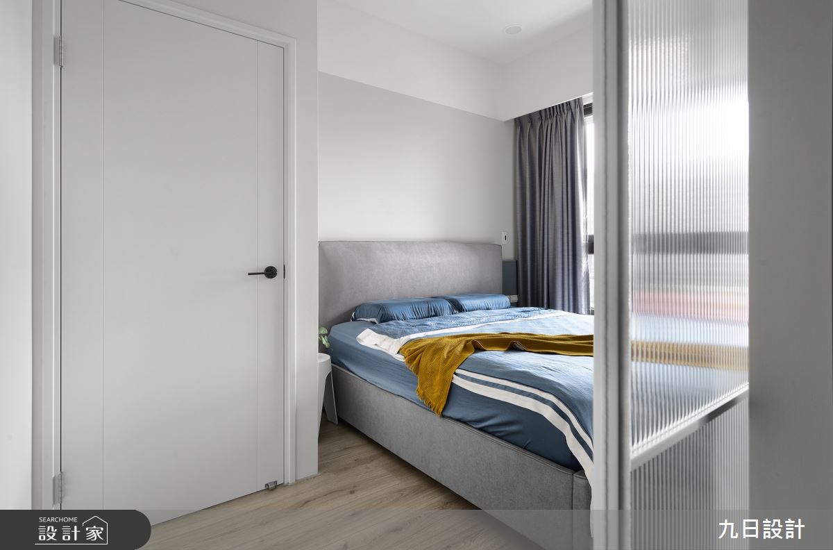 18坪新成屋(5年以下)＿北歐風臥室案例圖片＿九日室內裝修設計＿九日_76之26