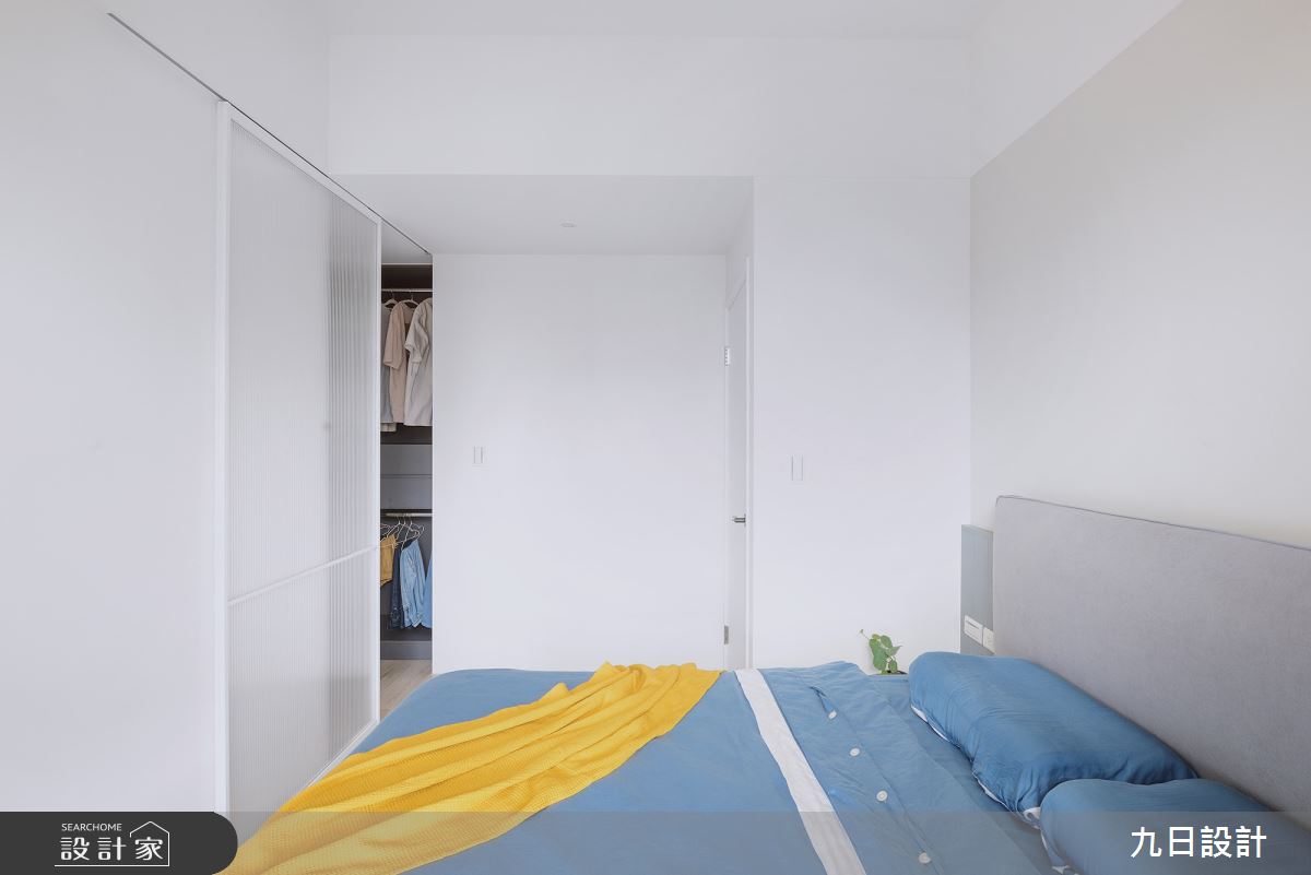 18坪新成屋(5年以下)＿北歐風臥室案例圖片＿九日室內裝修設計＿九日_76之30