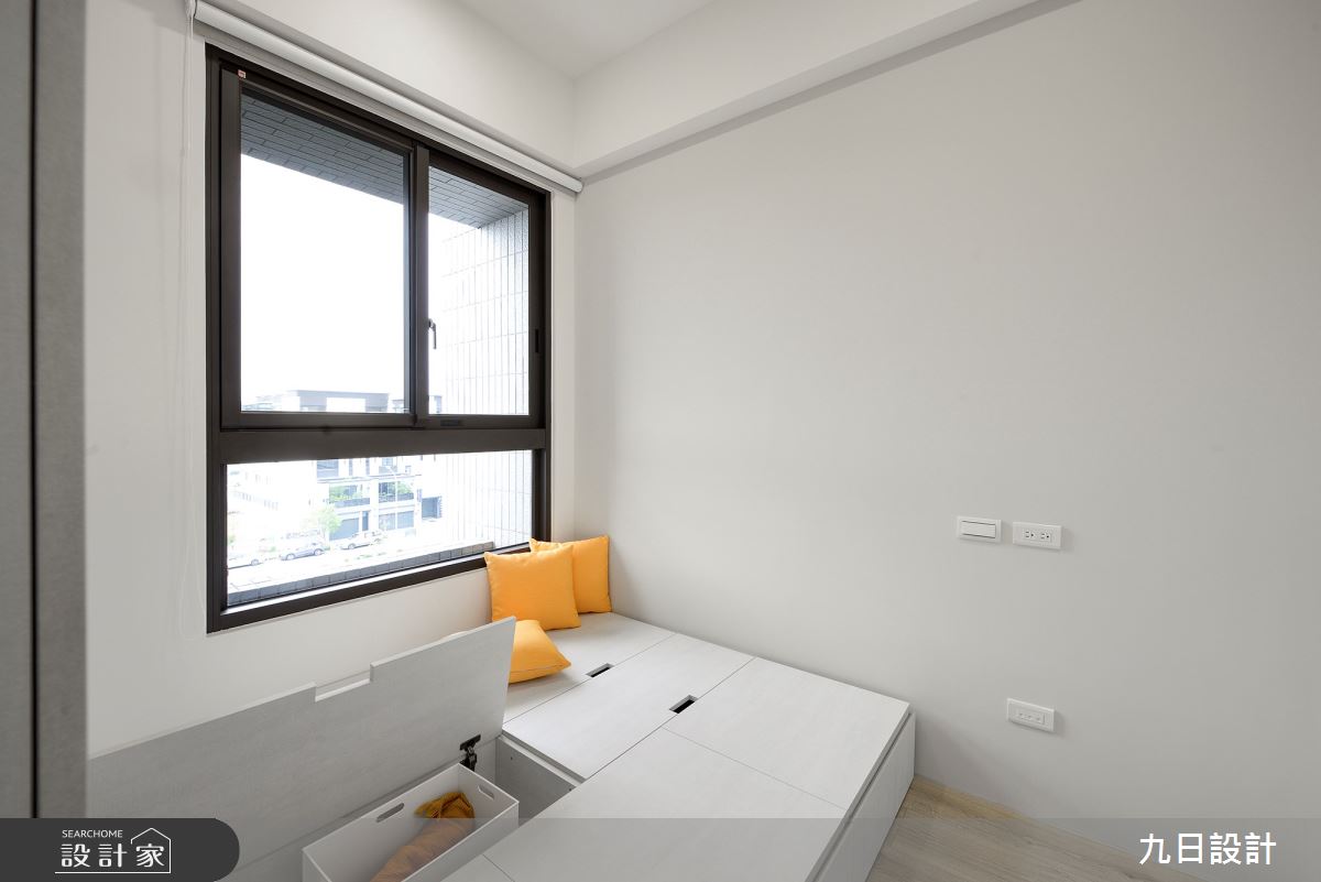 18坪新成屋(5年以下)＿北歐風儲藏室客房案例圖片＿九日室內裝修設計＿九日_76之34