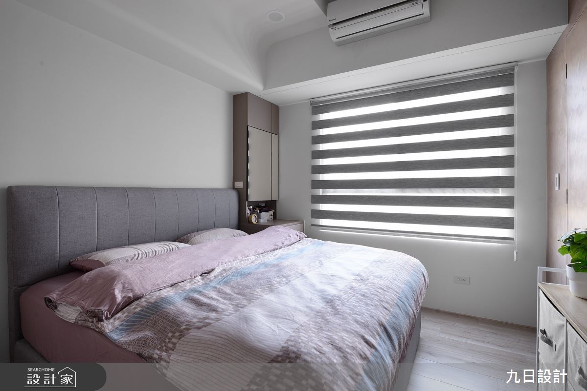 23坪新成屋(5年以下)＿北歐風臥室案例圖片＿九日室內裝修設計＿九日_77之26