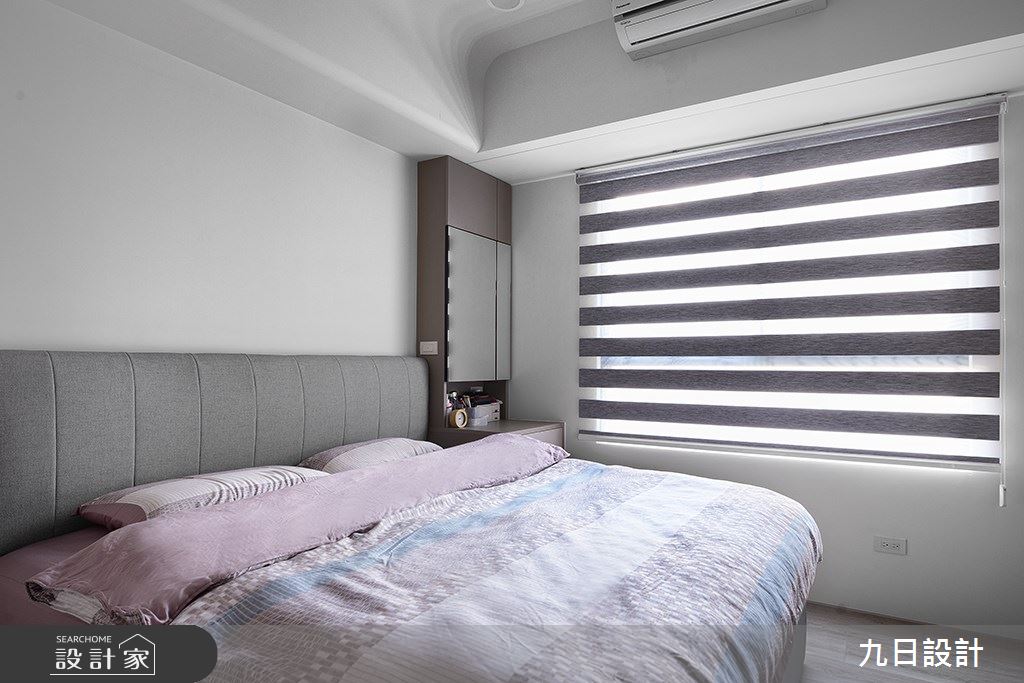 23坪新成屋(5年以下)＿北歐風臥室案例圖片＿九日室內裝修設計＿九日_77之27