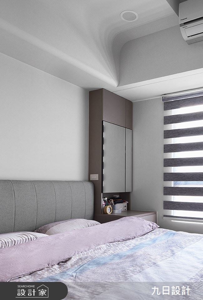23坪新成屋(5年以下)＿北歐風臥室案例圖片＿九日室內裝修設計＿九日_77之28