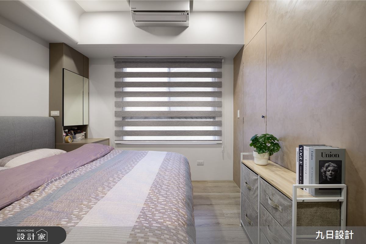 23坪新成屋(5年以下)＿北歐風臥室案例圖片＿九日室內裝修設計＿九日_77之29