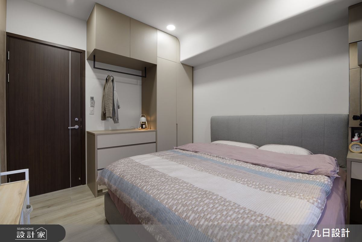 23坪新成屋(5年以下)＿北歐風臥室案例圖片＿九日室內裝修設計＿九日_77之30