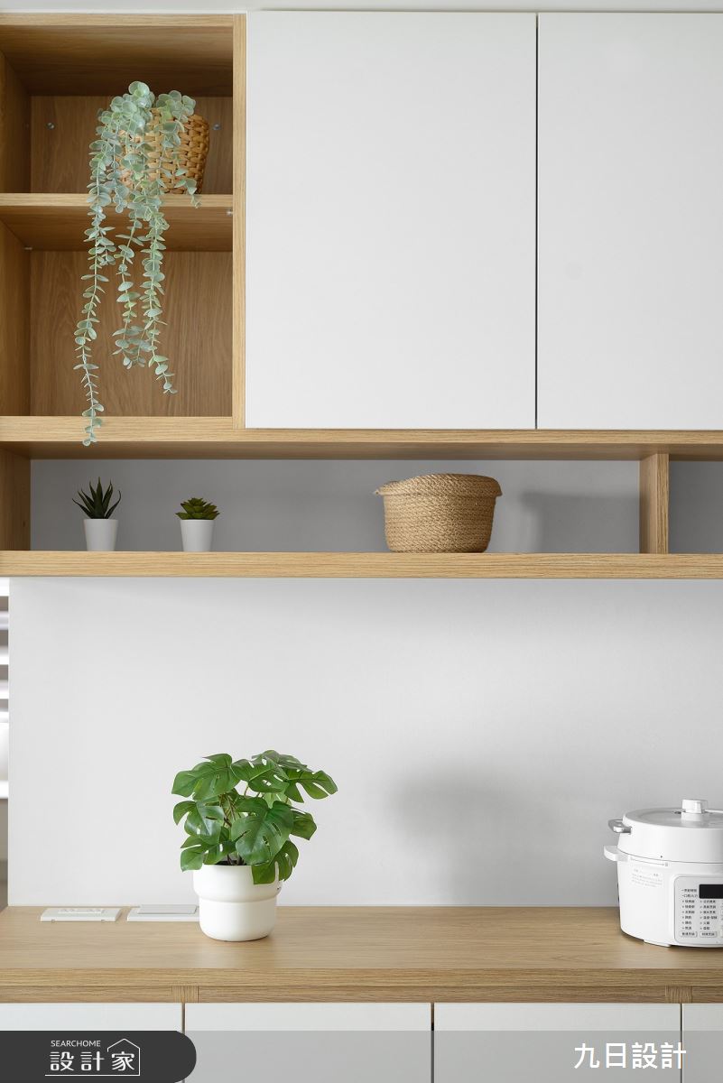 23坪新成屋(5年以下)＿北歐風餐廳案例圖片＿九日室內裝修設計＿九日_77之25