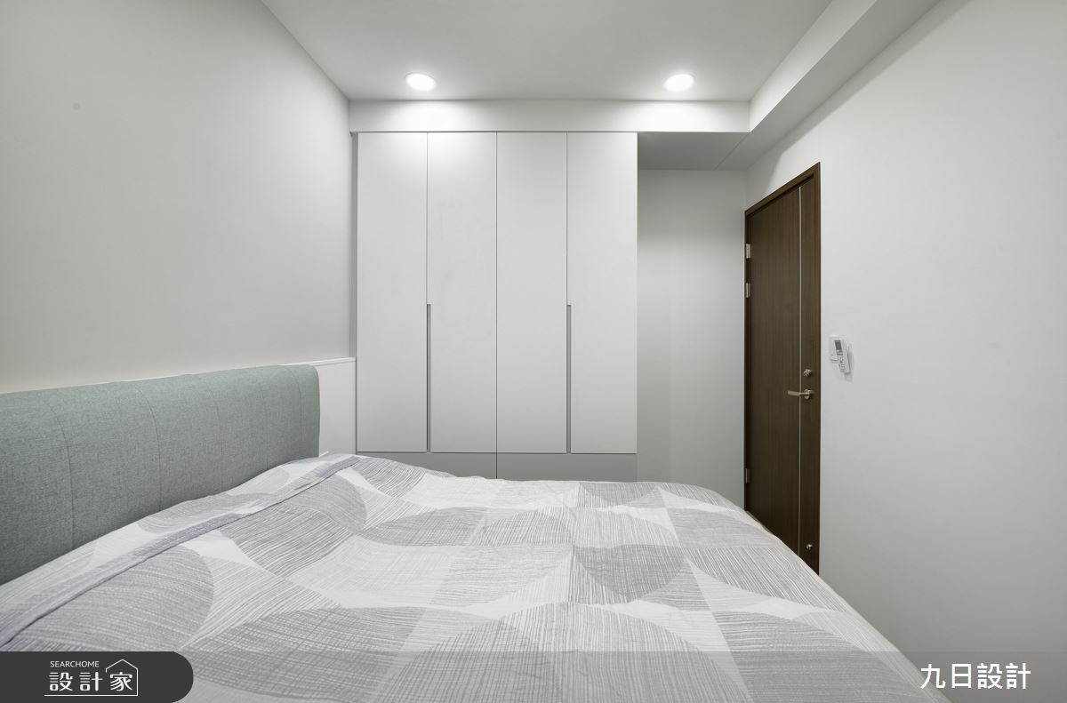 23坪新成屋(5年以下)＿北歐風客房案例圖片＿九日室內裝修設計＿九日_77之33