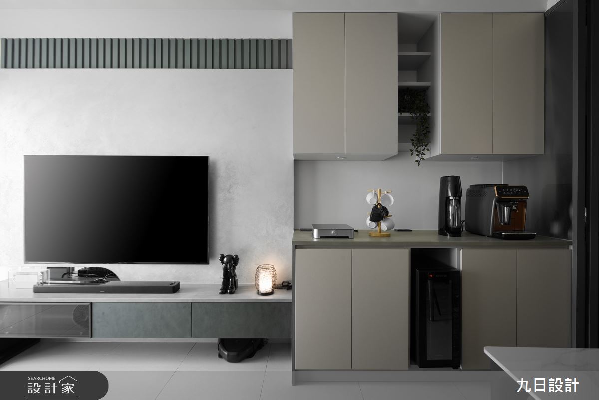 19坪新成屋(5年以下)＿現代風客廳餐廳案例圖片＿九日室內裝修設計＿九日_78之12