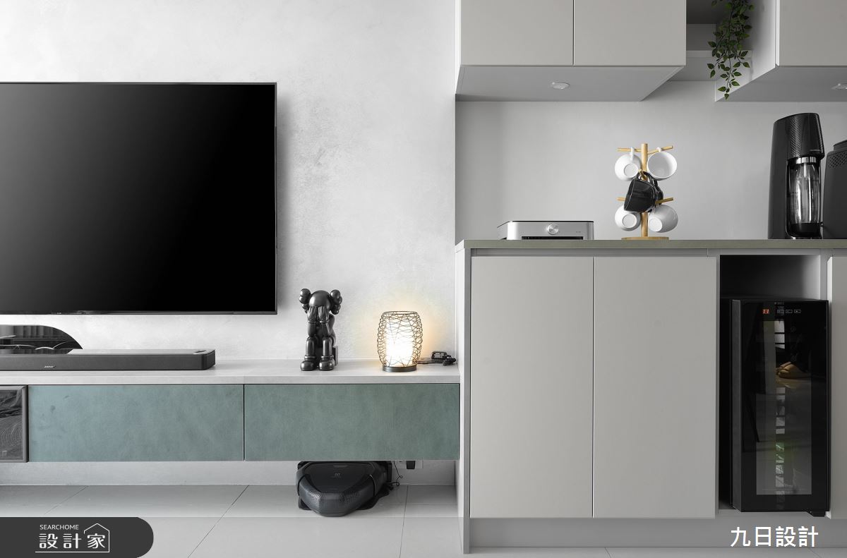 19坪新成屋(5年以下)＿現代風客廳餐廳案例圖片＿九日室內裝修設計＿九日_78之13