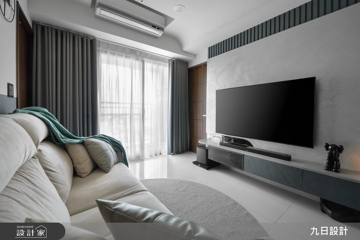 19坪新成屋(5年以下)＿現代風客廳案例圖片＿九日室內裝修設計＿九日_78之8