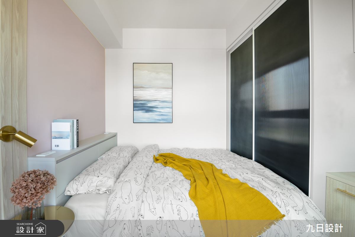 19坪新成屋(5年以下)＿現代風臥室案例圖片＿九日室內裝修設計＿九日_78之20