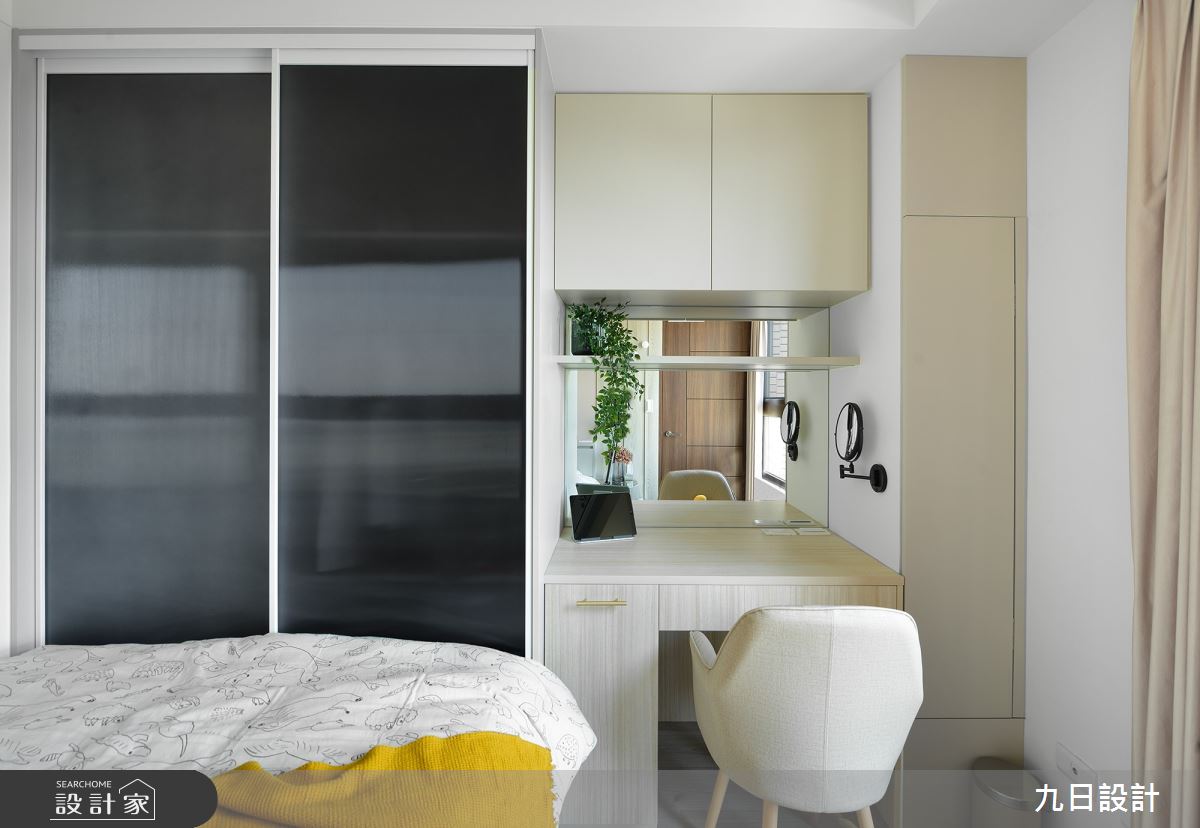 19坪新成屋(5年以下)＿現代風臥室案例圖片＿九日室內裝修設計＿九日_78之21