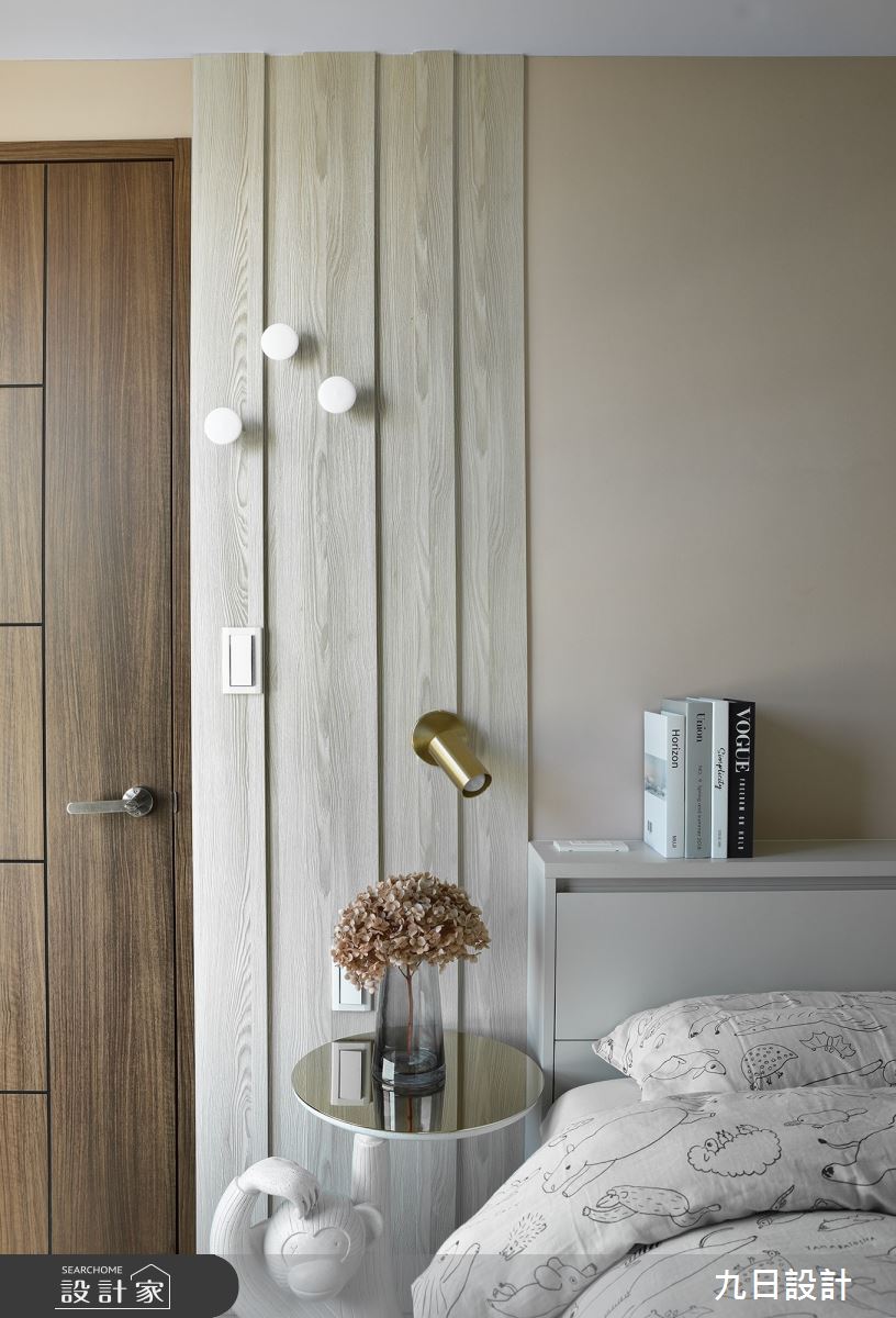 19坪新成屋(5年以下)＿現代風臥室案例圖片＿九日室內裝修設計＿九日_78之22