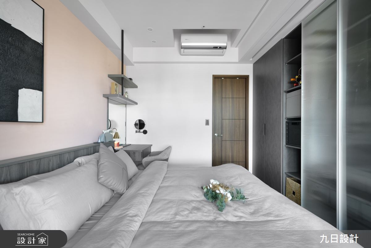 19坪新成屋(5年以下)＿現代風臥室案例圖片＿九日室內裝修設計＿九日_78之25