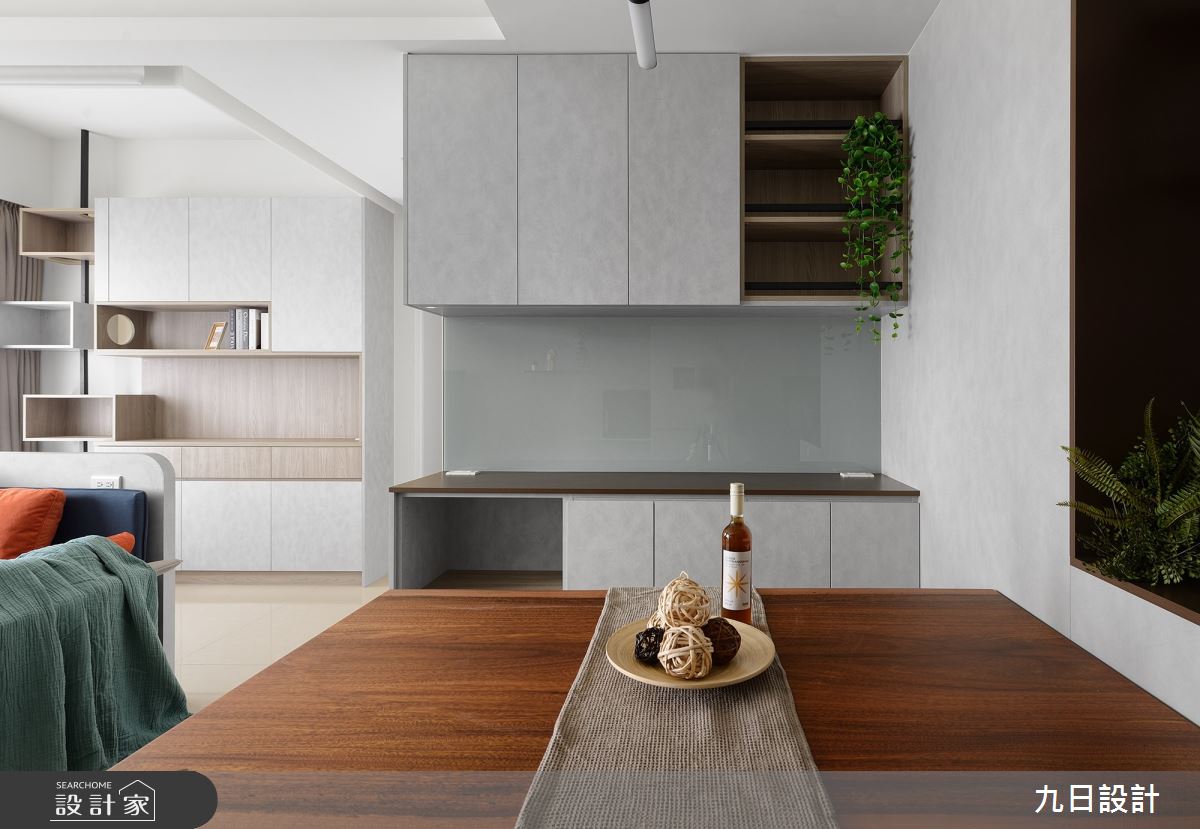 21坪新成屋(5年以下)＿現代風餐廳案例圖片＿九日室內裝修設計＿九日_79之7