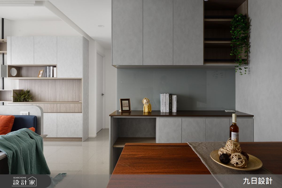 21坪新成屋(5年以下)＿現代風餐廳案例圖片＿九日室內裝修設計＿九日_79之9