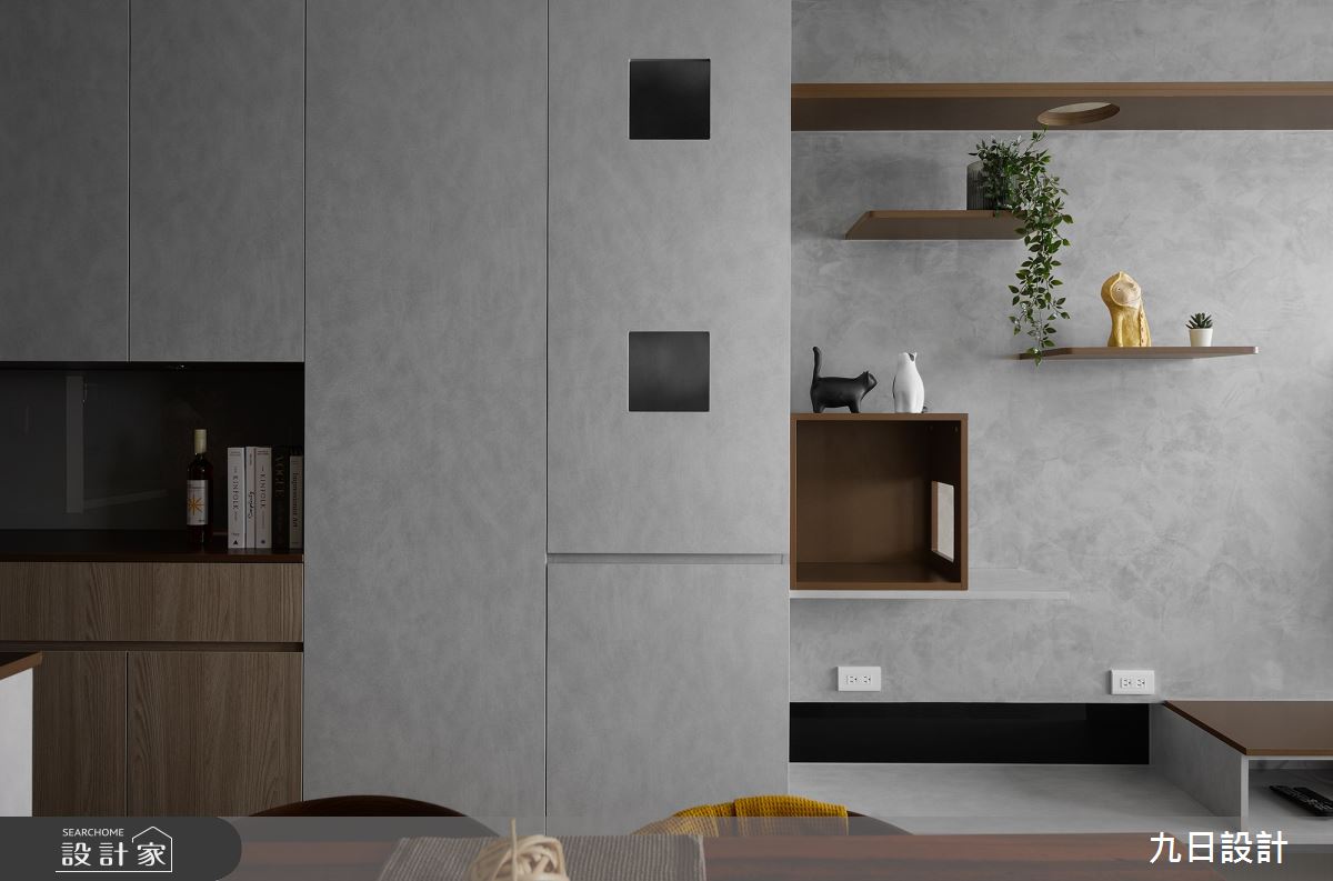 21坪新成屋(5年以下)＿現代風客廳餐廳案例圖片＿九日室內裝修設計＿九日_79之11