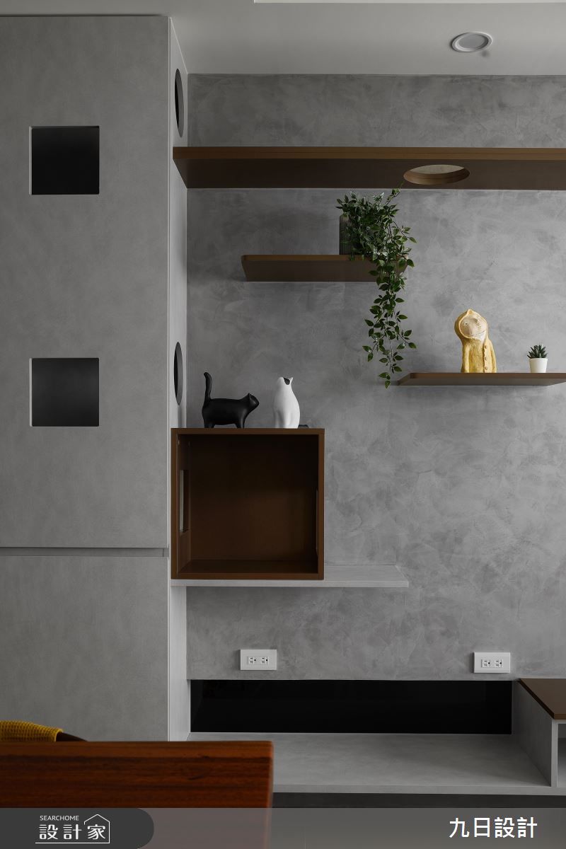21坪新成屋(5年以下)＿現代風客廳餐廳案例圖片＿九日室內裝修設計＿九日_79之13
