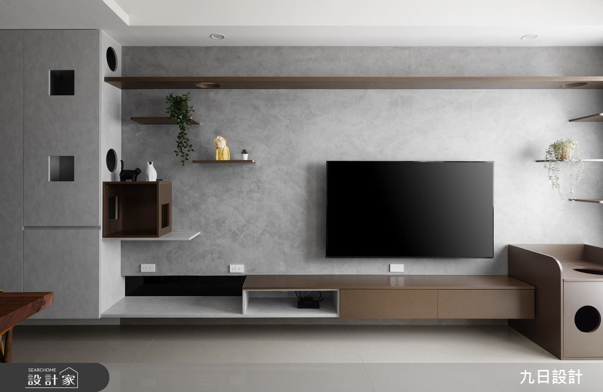 21坪新成屋(5年以下)＿現代風客廳案例圖片＿九日室內裝修設計＿九日_79之14